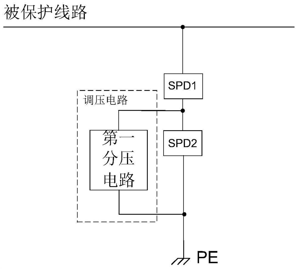 防雷保护装置及逆变器