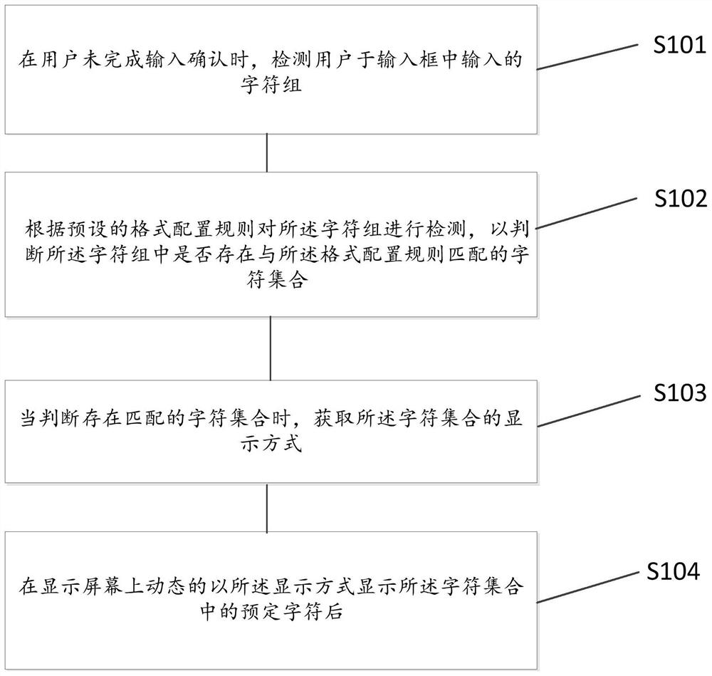 一种动态输入方法及装置