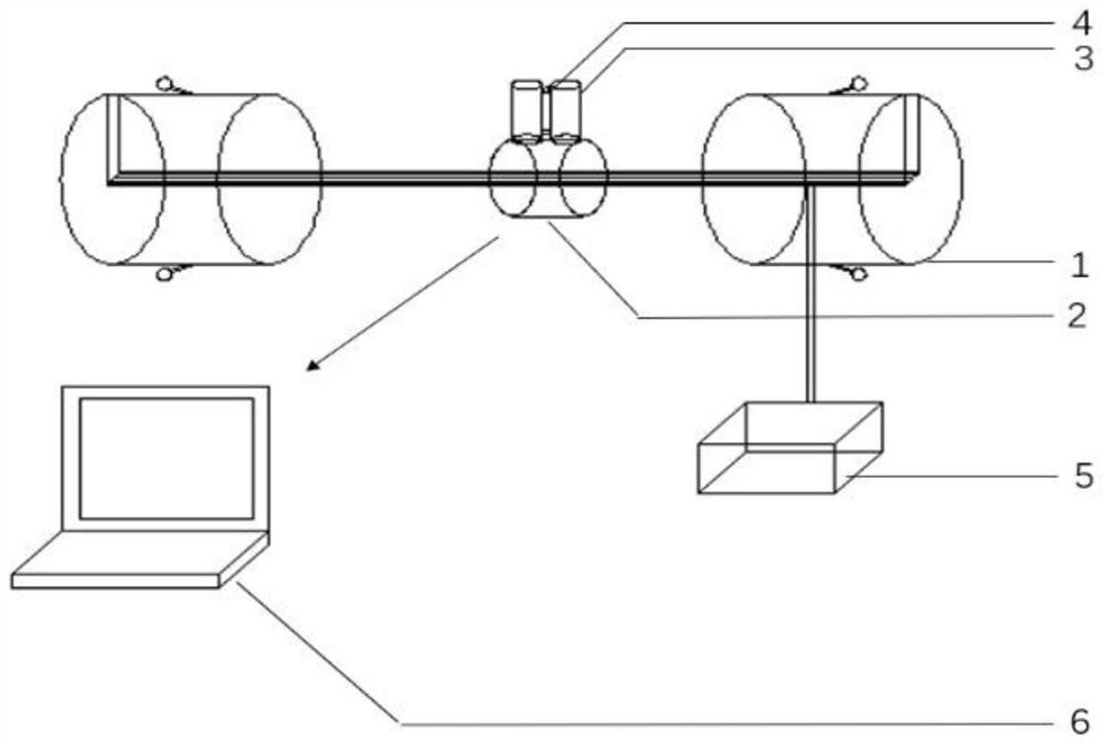 一种隧道模型内窥式扫描光弹仪