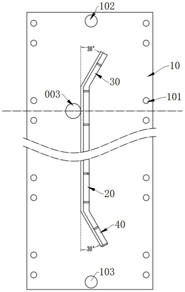 一种箕斗扇形闸门直轨修正保护装置及方法