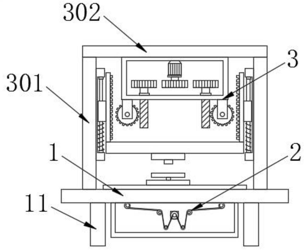 一种用于PCB板组装加工设备及其工作方法