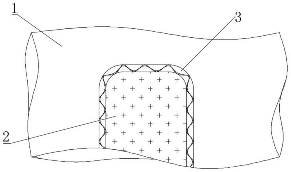 一种透气防螨弹性枕芯及其制备方法