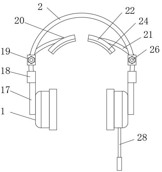 一种拥有立体4D音效场景的耳机