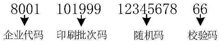 产品追溯码及其生成方法、生成系统和产品追溯方法