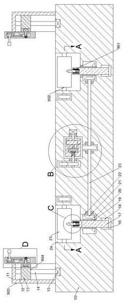 一种用于汽车轮胎安全检测的安检装置