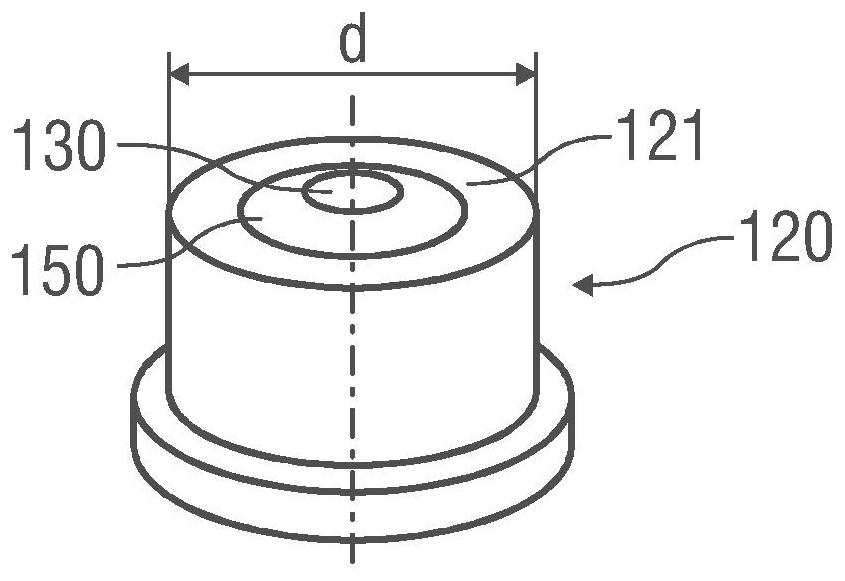 具有测量元件的承接体和承接体的制造方法