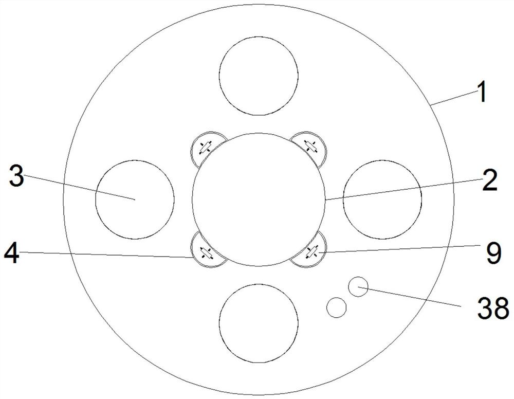 一种高精度减速器用行星齿轮支架