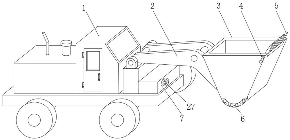 一种多用型建筑工程用机械铲车