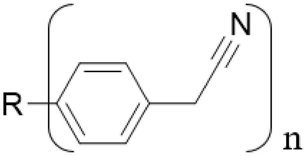 一种基于苯乙腈类芳香族机械响应荧光材料的合成方法