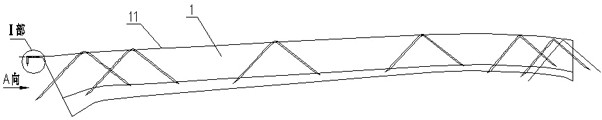 一种复合材料螺旋桨桨叶的电防冰加热装置