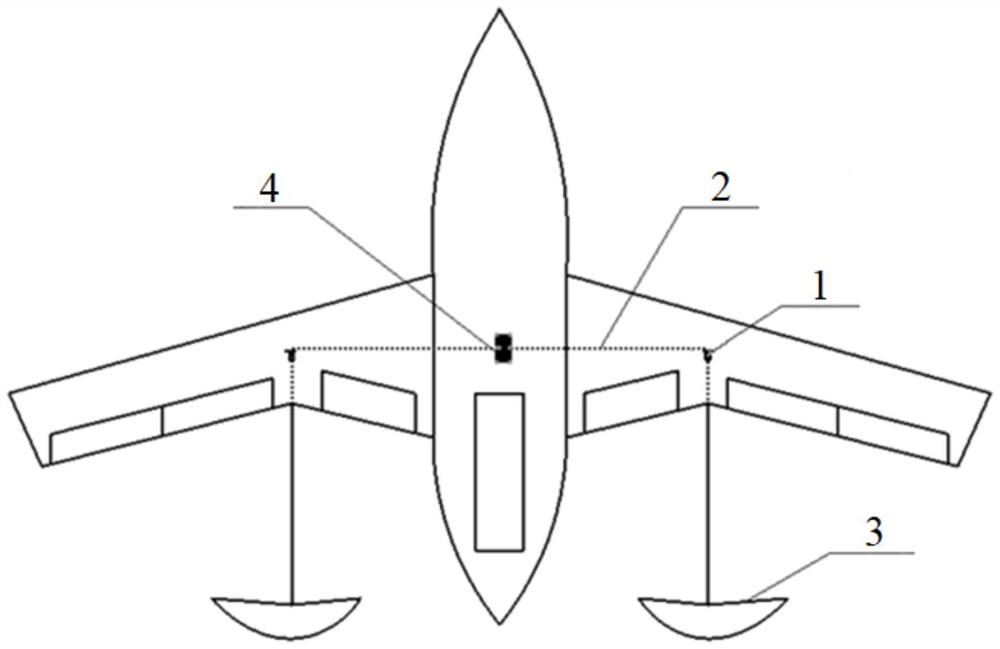 一种无人机高空投放装置及方法