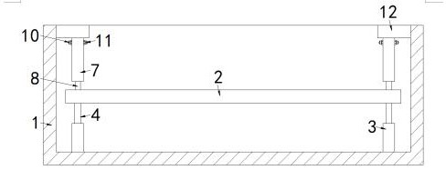 一种计算机用硬盘防震保护装置