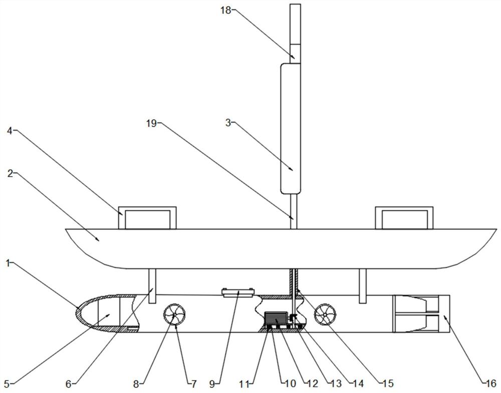 船艇式水上运动靶标系统