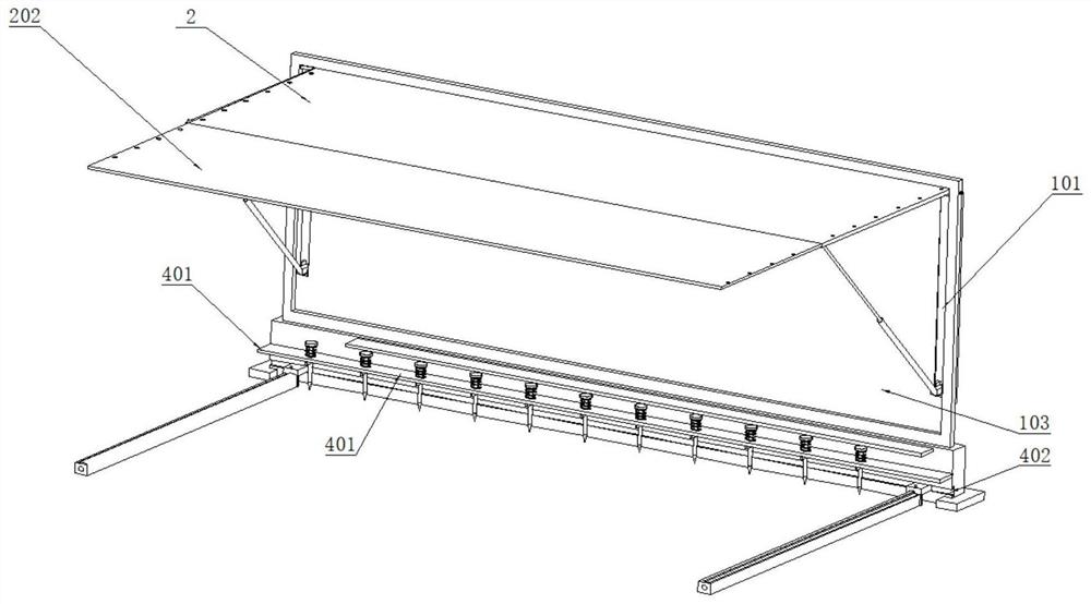 一种建筑施工地用的防尘防噪装置