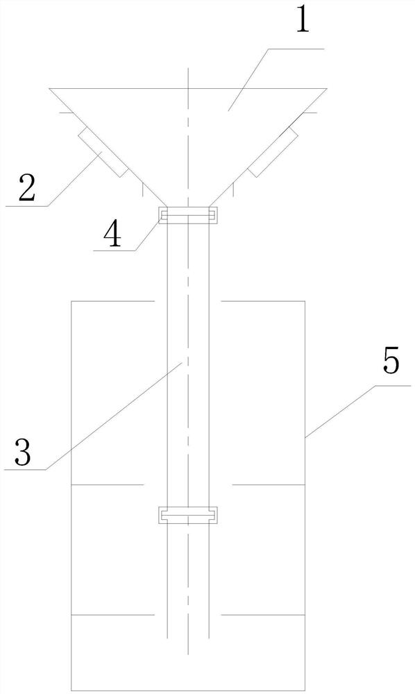 一种钢管砼浇筑装置及施工方法