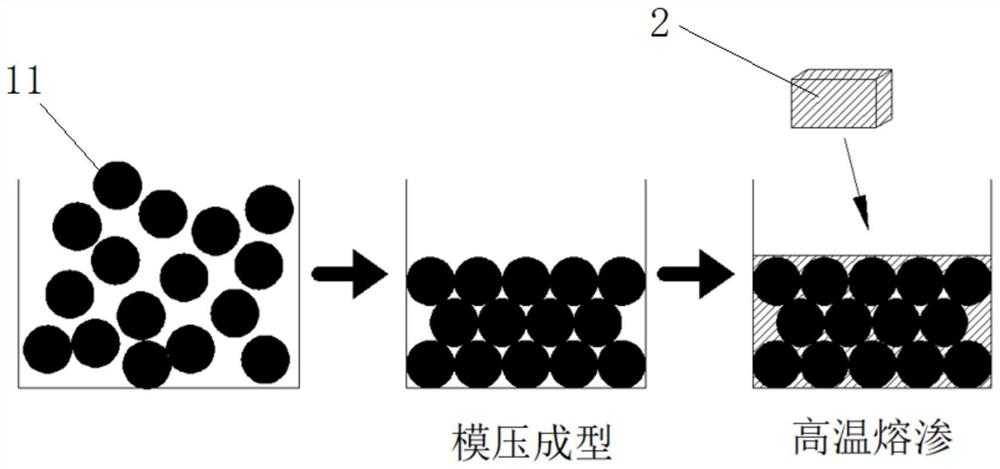 一种银镍复合材料及其制备方法