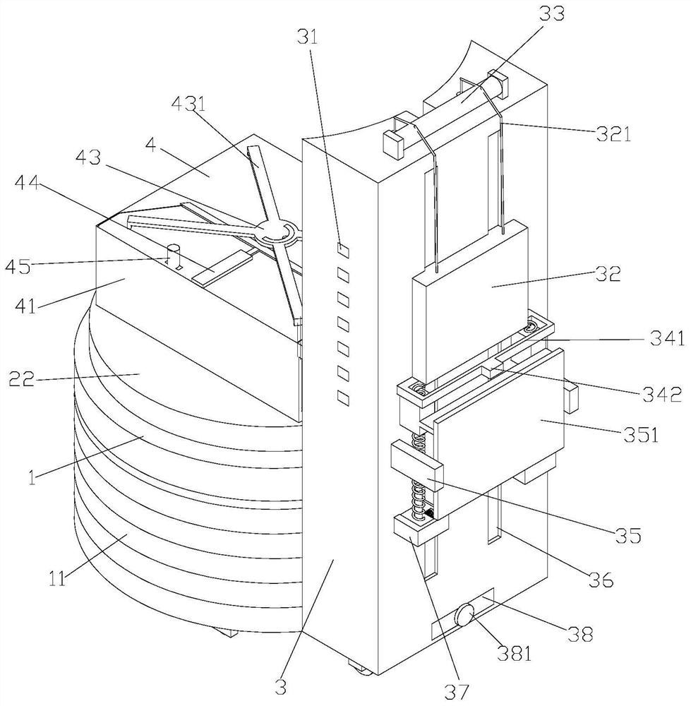 一种省力且抓取牢固的建筑用搬砖装置