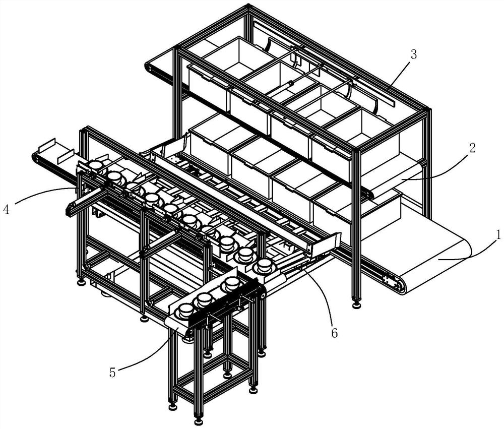 一种套装组合餐具插装式自动装箱机及其装箱方法