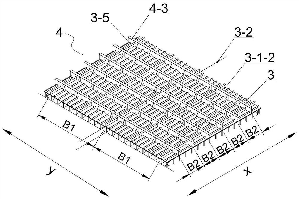 一种船舶大跨度甲板分段的建造方法