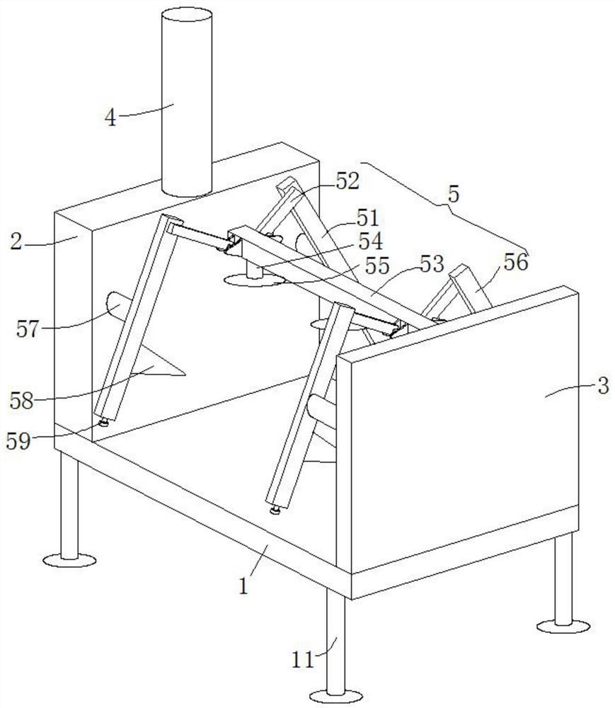 一种建筑工程机械模板夹持装置