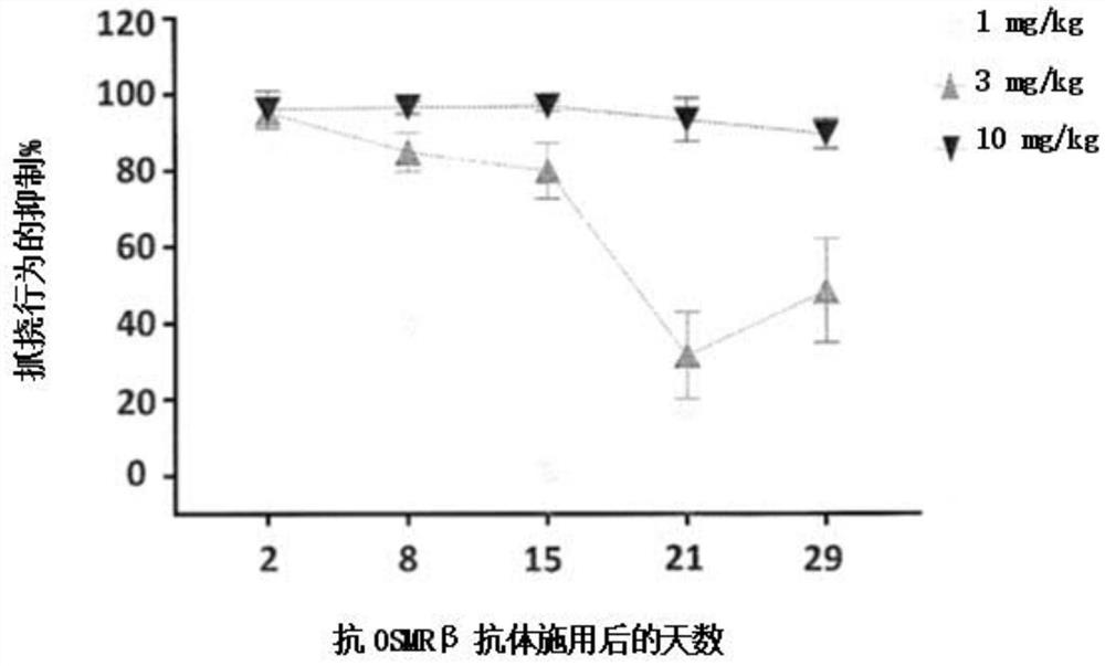 通过递送抗OSMRβ抗体治疗皮肤疾病或病症