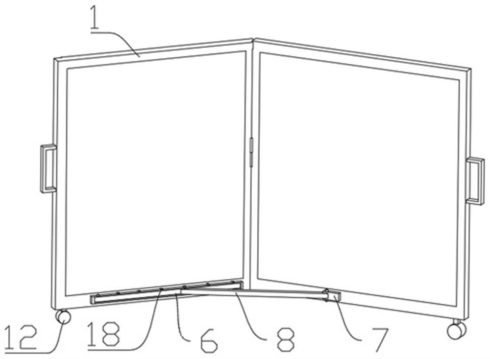 一种柔性透明显示屏及其制作方法