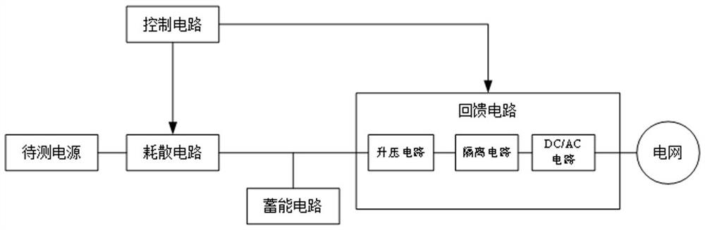 一种电子负载电路