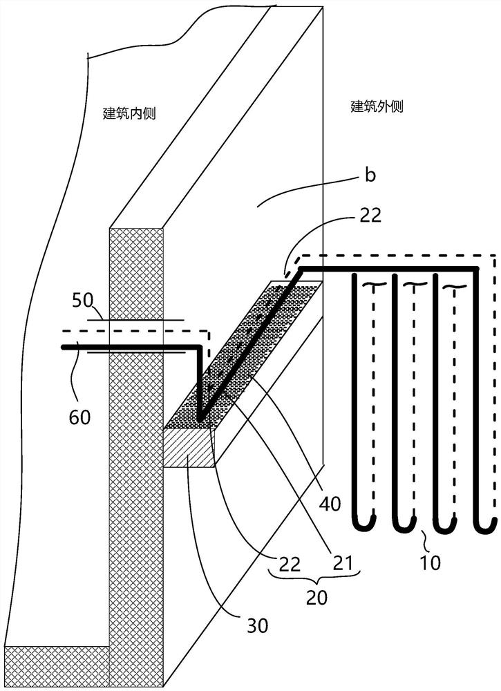 地源换热器安装结构及地源换热器的安装方法