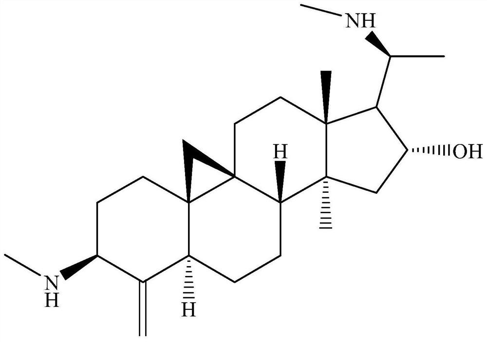 一种环黄杨碱D的提纯方法