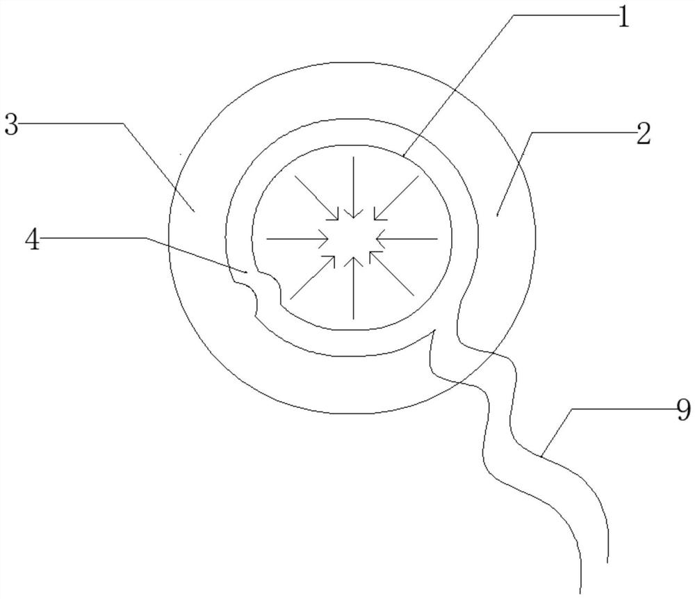 一种口腔气幕隔离器