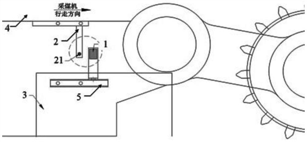 一种采煤机过位反牵引系统