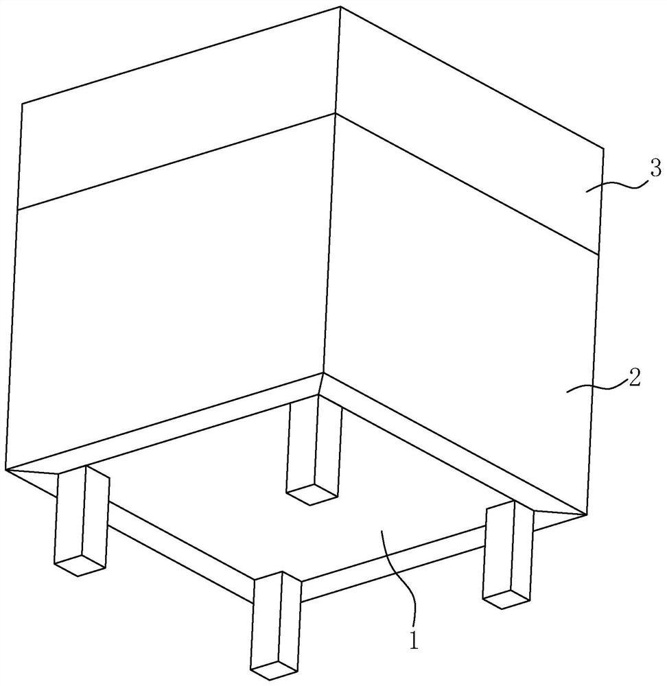 一种节能房屋建筑排水系统