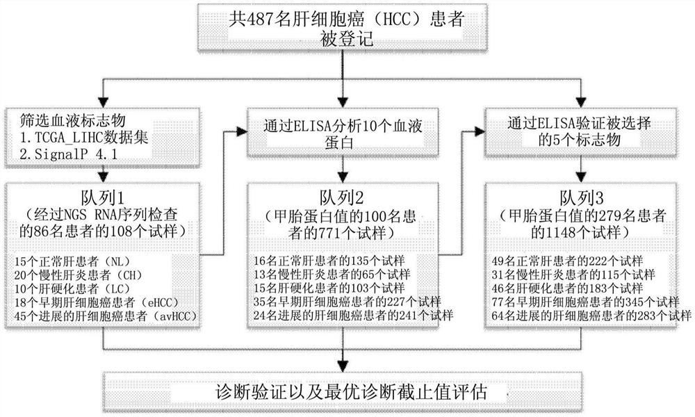 肝癌特异性生物标志物