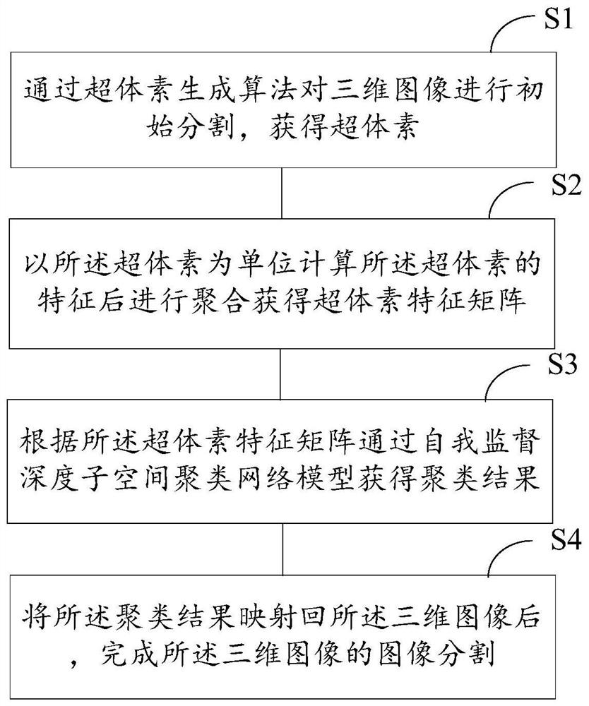 三维图像分割方法、系统、存储介质及电子设备