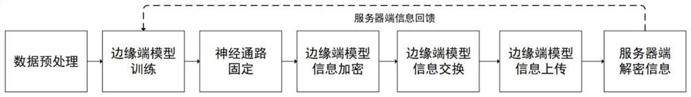 一种基于神经通路特征提取的垂直联邦下模型窃取防御方法