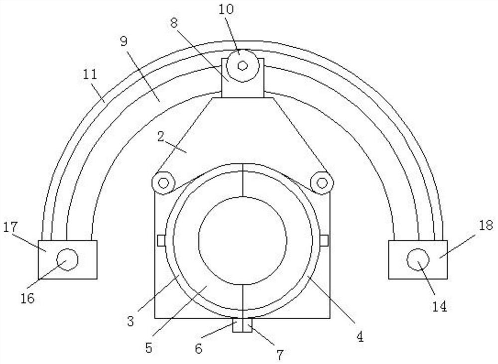 一种轮毂模具冷却水管堵漏工艺及其专用设备