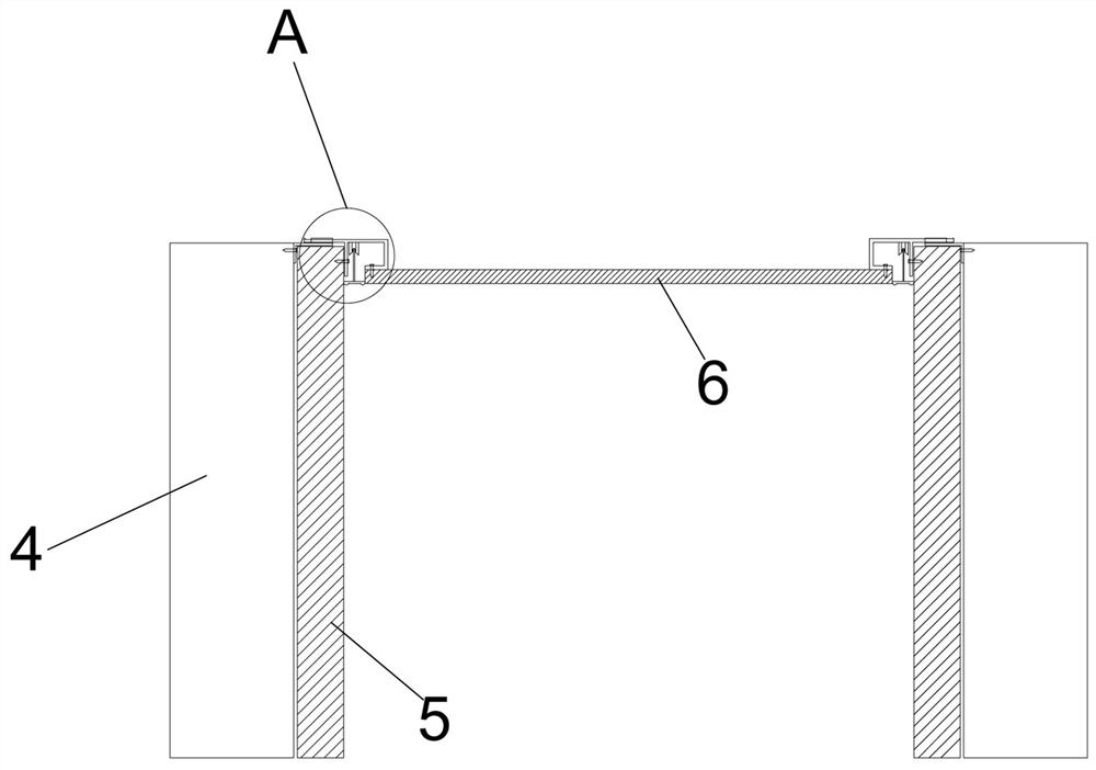 一种厨卫装配式吊顶安装结构及其安装方法
