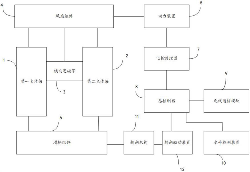 一种用于建筑外墙巡检的重载爬墙机器人及系统