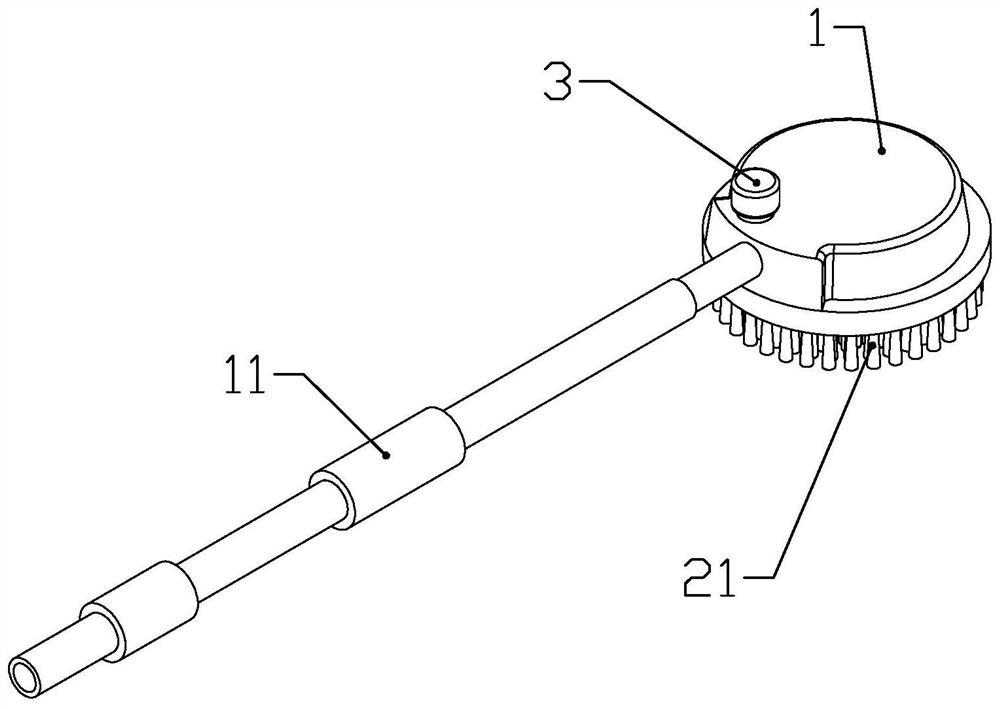 一种多功能自动洗车刷
