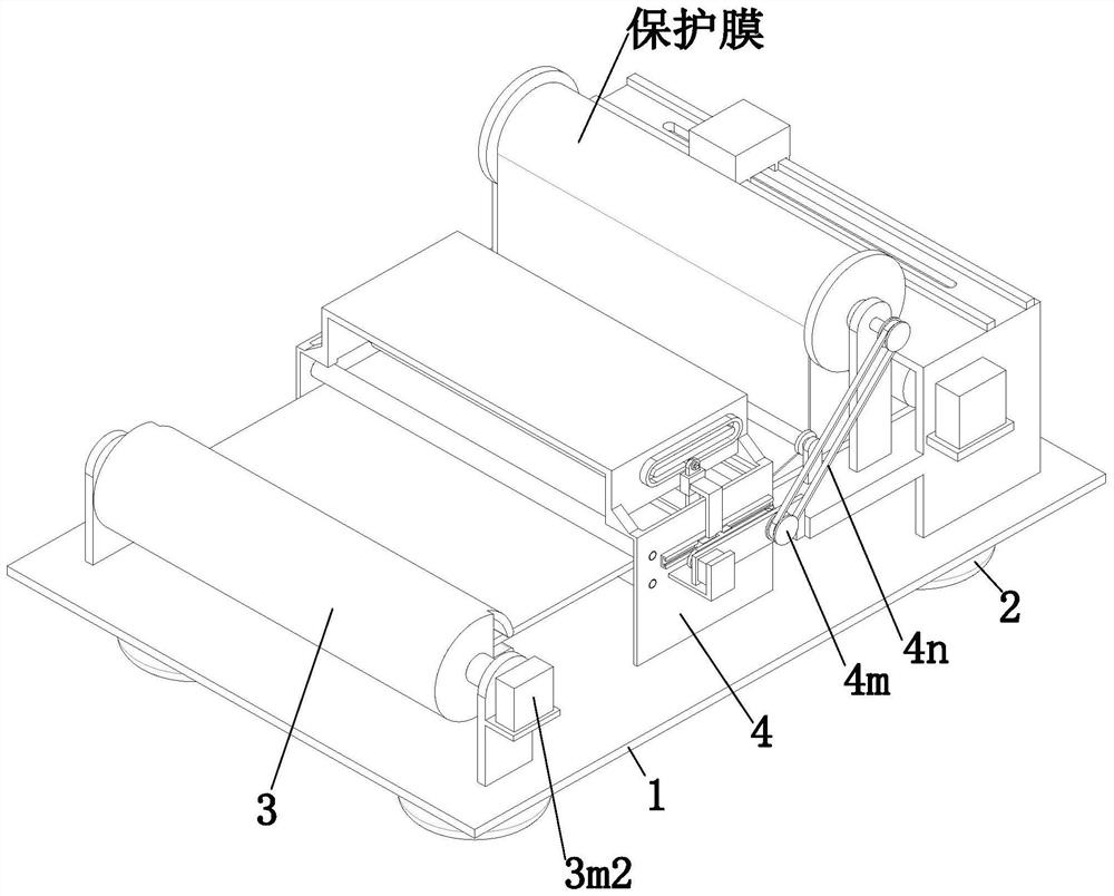 一种建筑保温海绵板加工系统及其加工方法