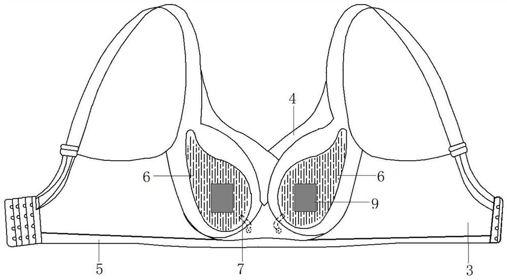 一种乳癌根治术后的义乳装置