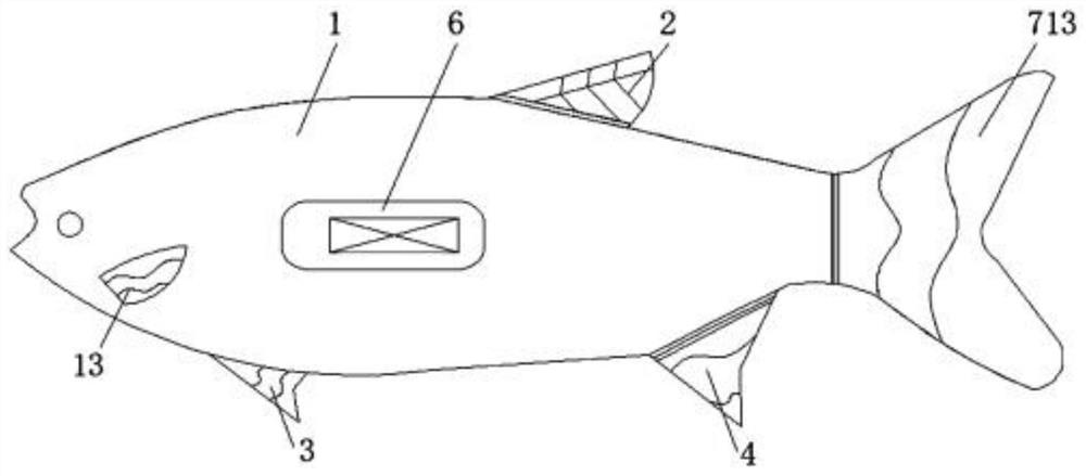 基于浮力原理及鲢鱼模拟技术的鱼塘鲢鱼打捞装置及使用方法