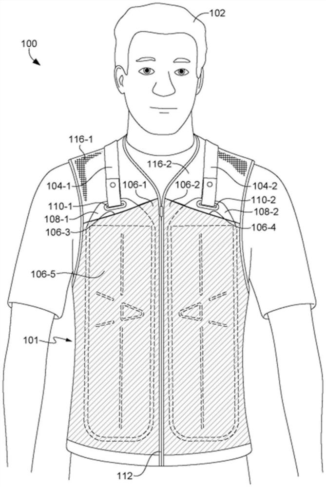 柔性冷却服装系统