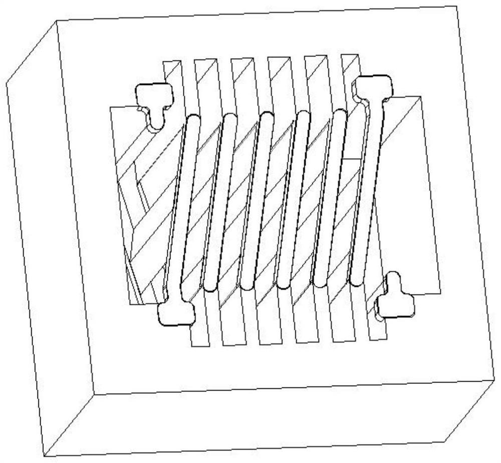 一种微型三维螺线管变压器以及数字隔离器