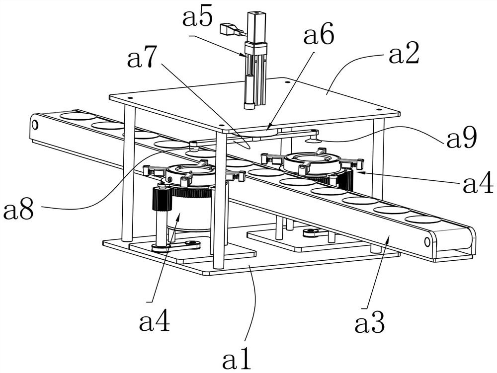 连续式重力平衡式高精度镜片调焦机器人检测整机