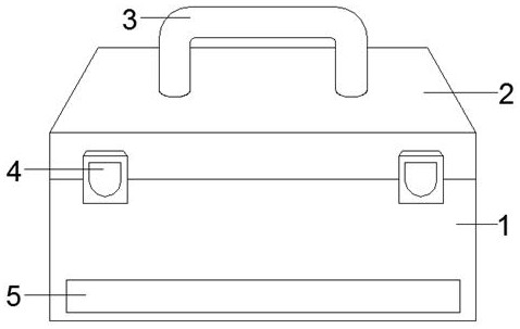 一种光电传感器器件的收纳装置及其使用方法