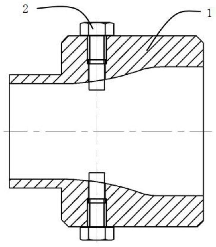 一种侧减速器旋转体弹簧钢珠安装工具及安装方法