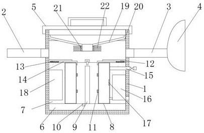 一种普外科护理专用超声雾化吸入装置