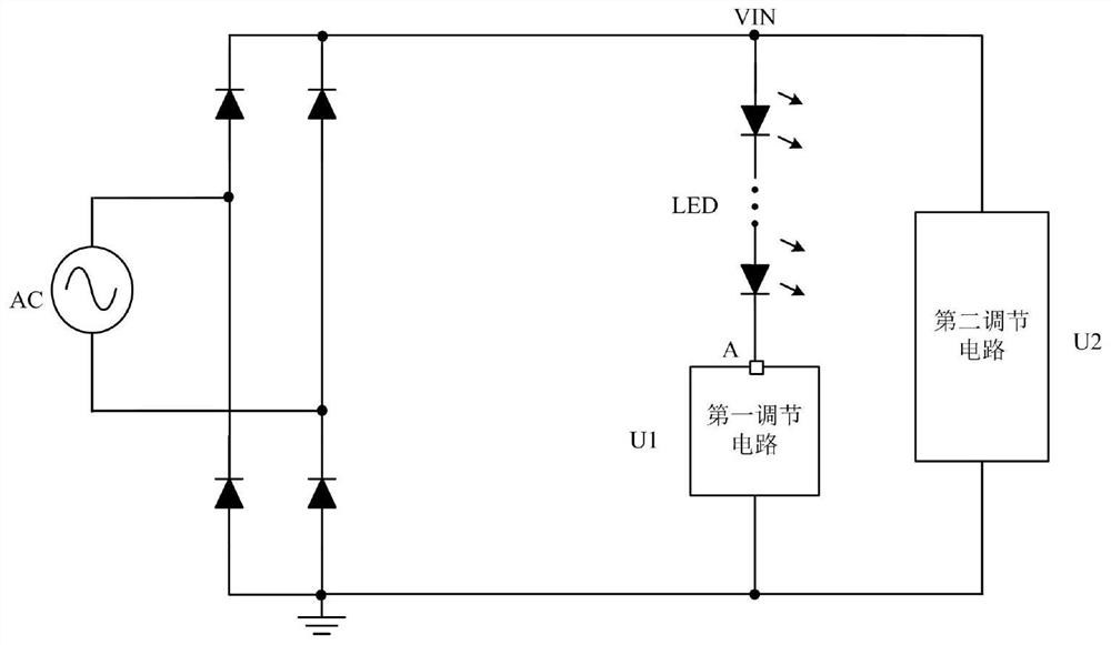 LED控制电路及控制方法