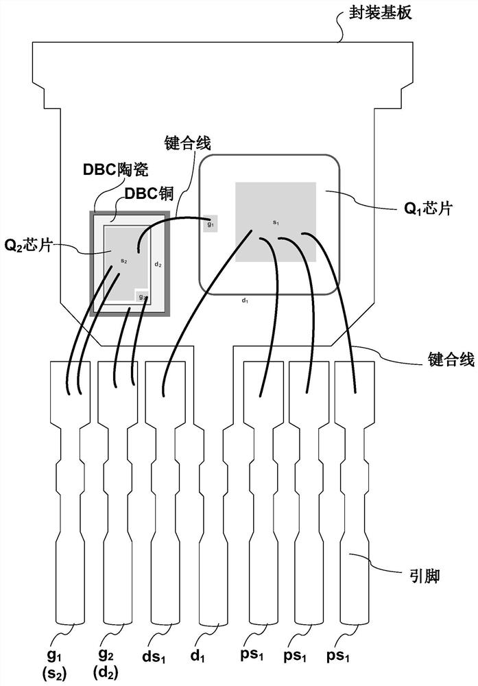 双栅型功率金属氧化物半导体场效应晶体管及其驱动电路